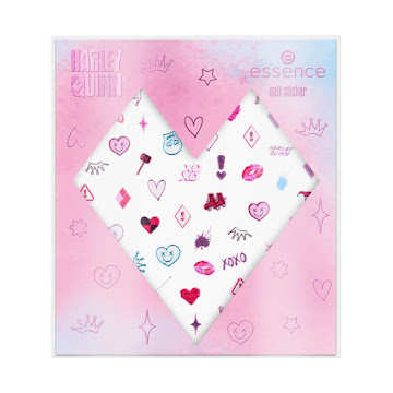 Sticker De Uñas Essence   Harley Quinn x 70 und 