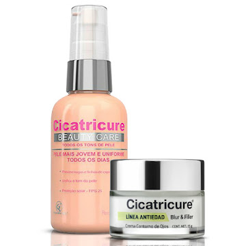 Crema Contorno De Ojos Cicatricure x 15 gr + Crema Beauty Care x 40 gr  