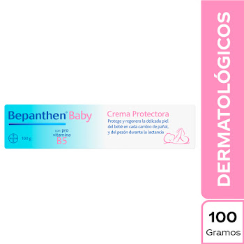 crema antipañalitis Bepanthen Tubo X100G.                                