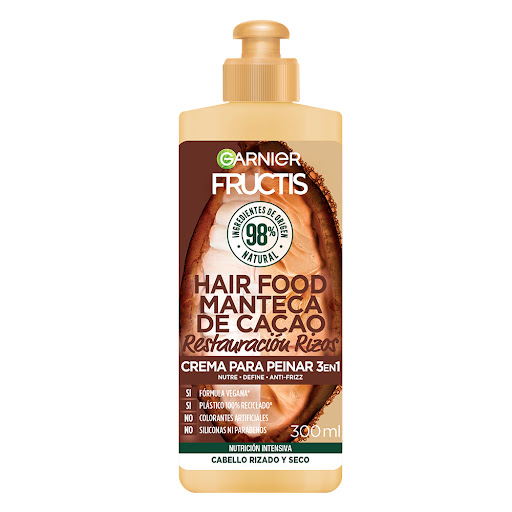 Crema para Peinar Fructis Hair Food Cacao x 300 ml