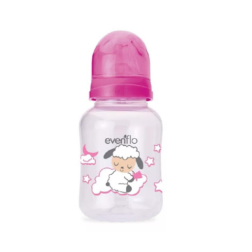 Biberon 4 Onzas Dreams Rosado - Evenflo Evenflo Frasco x 1 Und Biberón Dreams 120ml/4oz
Biberón con botella ergonómica de polipropileno transparente
Mamila anatómica recién nacido de silicón grado alimenticio, con alas que se adaptan a las comisuras de la boca de