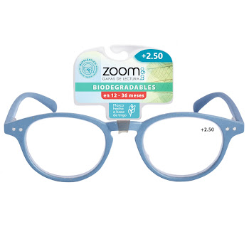 Gafas de Lectura Zoom To Go Biodegradables +2.50 x 1 und  