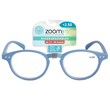 Gafas de Lectura Zoom To Go Biodegradables +2.50 x 1 und  