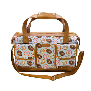 Solo Online Bolso Multiusos Use.Me   Donnuts Color Azul Claro X 1 Unidad 