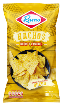 Pasabocas Ramo Nachos De Maíz Sabor Queso x 190 gr undefined
