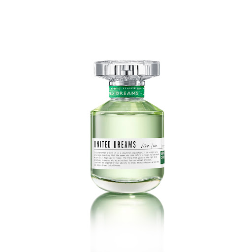 Perfume Benetton Live Free x 80 ml