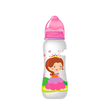 Solo Online Tetero Bbjoy  Facil   Agarre 250ml 8oz Princesa X 1 Unidad 