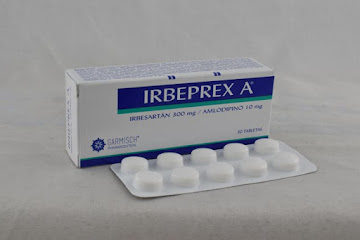 Solo Online Irbeprex A 300/10 Mg   Tab/Comp X 30 Und 