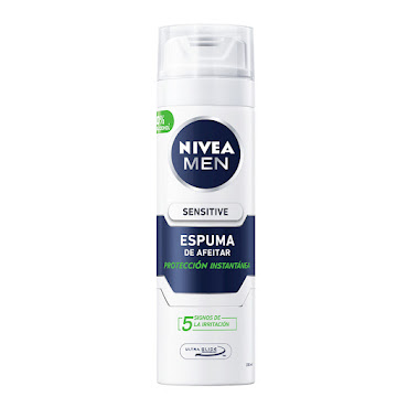 Espuma Nivea Men Sensitive Active Comfort x 200 ml  