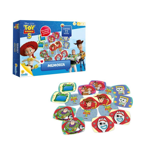 Memoria Toy Story 5 RONDA CAJA x 1 Memoria Toy Story 5

¡Encuentra la pareja correcta!

Busca la mayor cantidad de pares de fichas que coincidan.

*Diversión
*Juego de mesa
*Familia
*Distracción
*Amigos
*Memoria
*Toy Story

Tipo De Jue