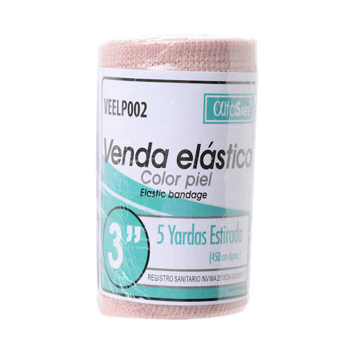 Venda Elástica Alfa Trading 3x5 x 1 und