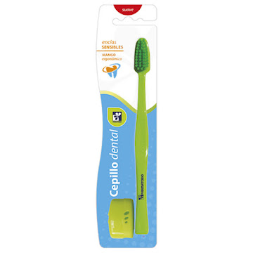 Cepillo Dental Farmatodo Ultra Suave Con Protector x 1 und  
