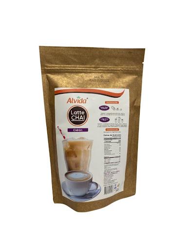 Latte Chai Alvida Cidrón  X 300 Gr Alvida Bolsa x 1  