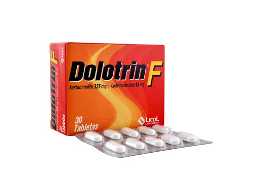 Solo Online Dolotrin F 325/15 Mg   Tab/Comp X 30 Und 