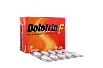 Solo Online Dolotrin F 325/15 Mg   Tab/Comp X 30 Und 