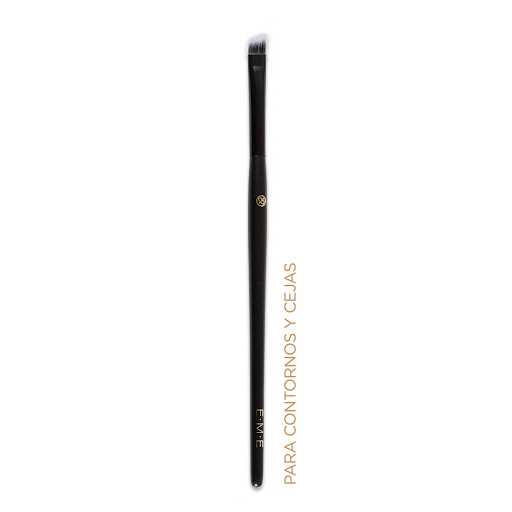 Brocha E.M.E Para Maquillaje De Cejas Y Contornos Cosmetiques x 1 und