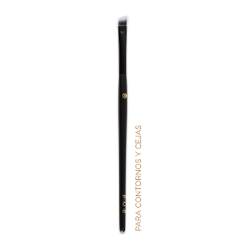 Brocha E.M.E Para Maquillaje De Cejas Y Contornos Cosmetiques x 1 und  