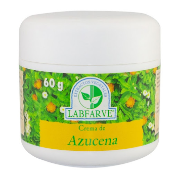 Crema de Azucena Labfarve Frasco x 60 gr  
