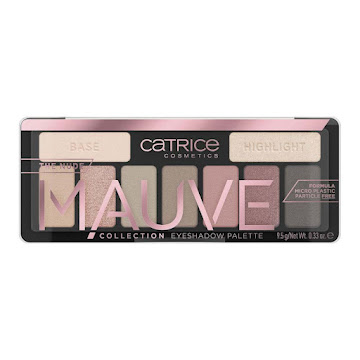 Paleta de sombras Catrice Mauve tono 010 x 9.5 gr  