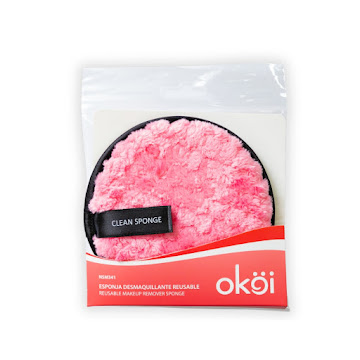 Esponja Desmaquillante Reusable Okoi x 1 und  