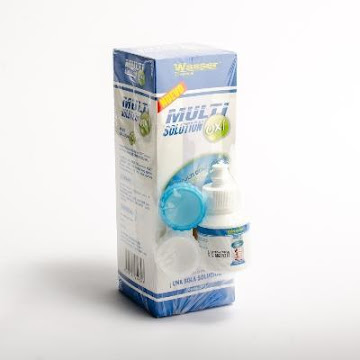 MULTI SOLUCIÓN VISION MULTI COMFORT OXI LENTES BLAN.X360ML              