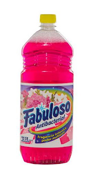 Limpiador FABULOSO Floral Fragancia Intensa Poder Multiusos x1Lt         