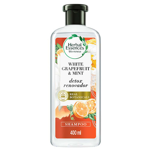 Shampoo Herbal Essences Bio Renew Toronja Botella x 400 ml