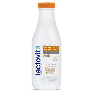 Gel De Baño Lactovit Activit Protector x 600 ml undefined