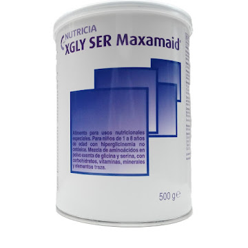Alimento en Polvo Xgly Ser Maxamaid Lata x 500 gr  