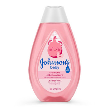 Shampoo Johnsons Pelo Oscuro x 400 ml  