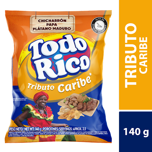 Pasabocas Todo Rico 