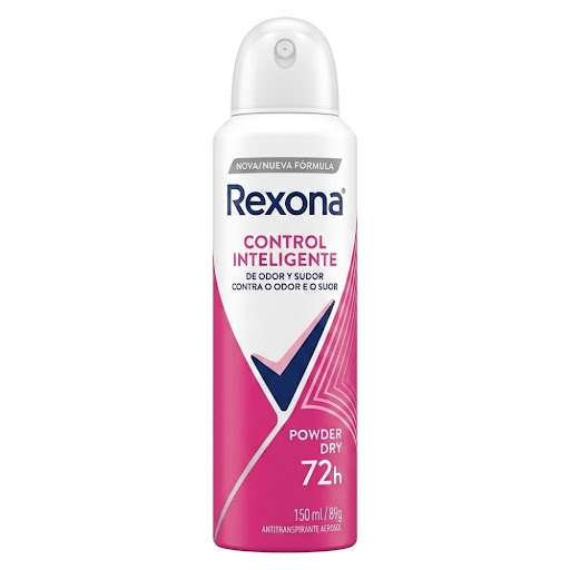 Desodorante Mujer Rexona Powder Dry 72h Aerosol x 150 ml