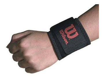 Muñequera Ortopedica Para Atletas Talla Unica Wilson  Para Atletas Talla Unica Wilson 