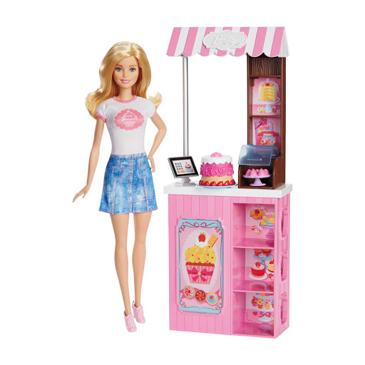 Solo Online Muñeca Barbie    Pasteleria De  X 1 Unidad 