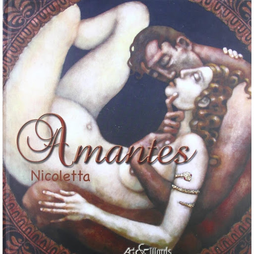 Amantes. Nicoletta Generico Libro x 1.0 Amantes   Una selección de textos galantes y eróticos de autores clásicos de la literatura universal (Oscar Wilde, Colette, Baudelaire, Shakespeare, etc) que acompañan a reproducciones de la obra plás