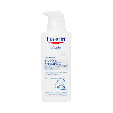 Baby Baño Y Shampoo Eucerin Ph5 x 240 ml  