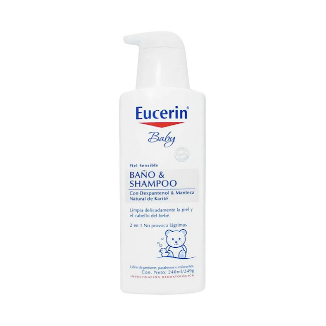 Baby Baño Y Shampoo Eucerin Ph5 x 240 ml  