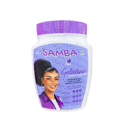 GELATINA CAPILAR SUPER DEFINICION SAMBA NEVADA FRASCO x 1 KG 