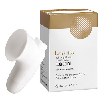 Estradiol 1,53 mg Lenzeto Gedeon Richter Frasco x 6.5 ml  
