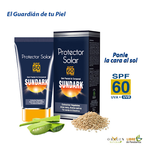 Bloqueador Arawak Sundark 60 Adultos x 120 gr
