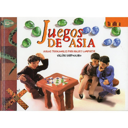 Juegos De Asia (t.d) Generico Libro x 1.0 Ficha técnica de JUEGOS DE ASIA  Nº de páginas: 28 Editorial: TAKATUKA Idioma: CASTELLANO Encuadernación: Sin definir ISBN: 9788492696604 Año de edición: 2011 Plaza de edición: BARCELONA Traductor: RO