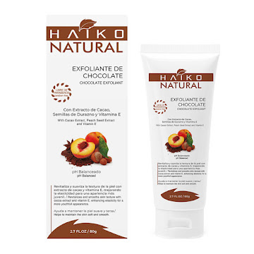 Exfoliante HAIKO NATURAL Facial y Corporal Caja x 80 ml  