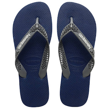 Sandalias Havaianas   Light Solid Azul T37-38 x 1 par 