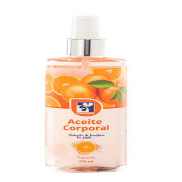 Aceite Farmatodo Corporal Naranja x 270 ml  