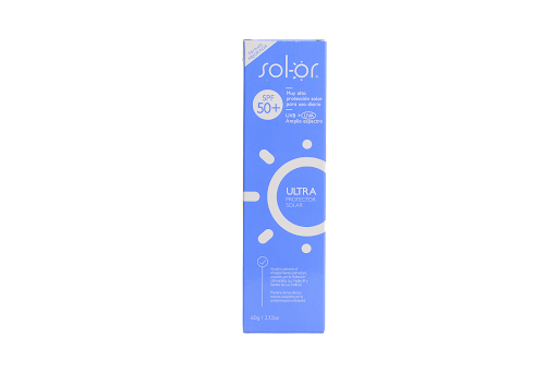 Protector Solar Sol - Or Ultra SPF 50+ x60 gr