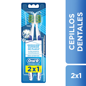 //OFERTA CEPILLO DENTAL ORAL B PRO-SALUD SUAVE X2UND. 2X1    