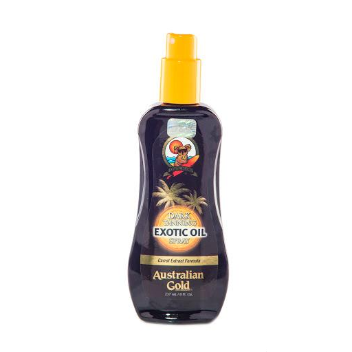 Bronceador Solar Australian Gold Oil Exotic x 237 ml