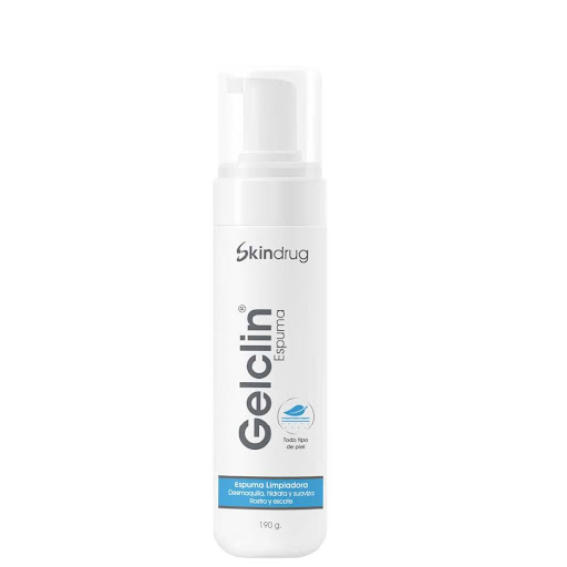 Espuma Limpiadora Facial Gelclin Extra Suave Aerosol x 190 ml