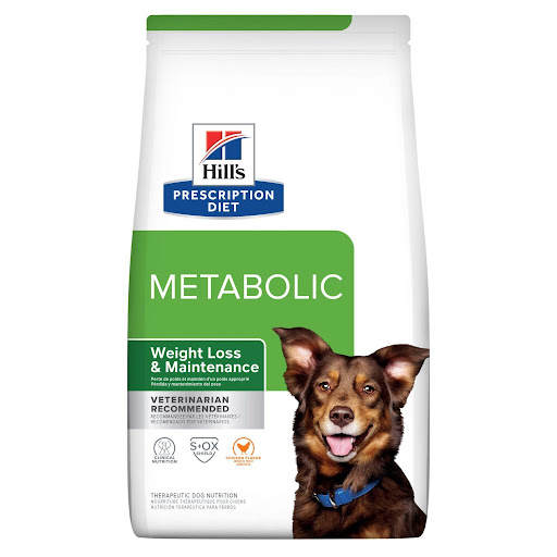 HILLS C METABOLIC 27.5 LB Hills  x 1 Nutrición clínicamente probada para ayudar a los perros a perder peso de forma natural al activar su metabolismo.