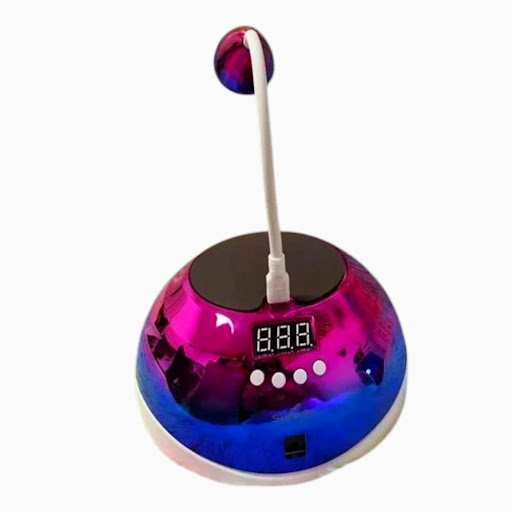 Lampara Para Uñas Gel LED UV Manicure y Pedicure UNIMARC Unidad x 1 